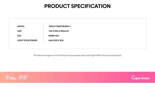 Aplicativo Bluetooth Twice Light Stick Oficial Original V3