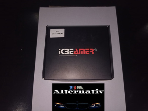 Lámpara Led Ojo De Ángel Bmw S1,3,5 6000k Bco Canbus H8 10w
