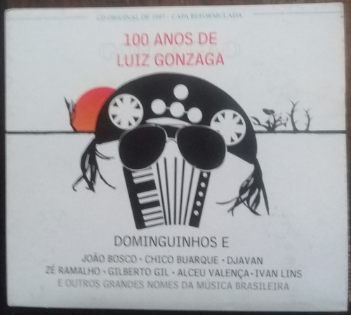 2x Cd (vg/vg+) Dominguinhos 100 Anos De Luiz Gonzaga Duplo