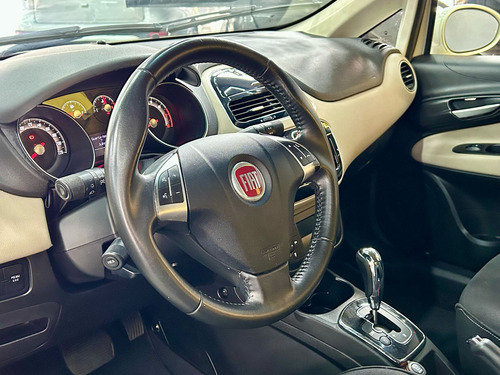 Fiat Linea Essence Dualogic 1.8 Flex 2016 Completo Baixa Km