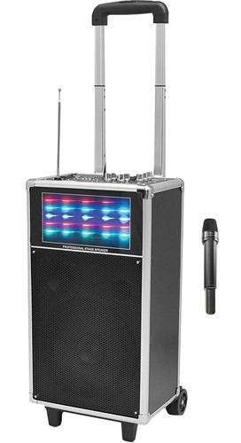 Pyle Pro Disc Jam 400-watt Portable Pa Speaker System With F