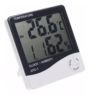 Medidor De Humedad Y Temperatura Termo Higrometro Htc-1