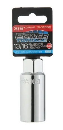 Dado Sae Para Bujia De 6 Puntos 3/8¨ 13/16¨ Power Torque