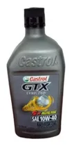 Comprar Aceite 10w-40 Semi Sintético Marca Castrol  Gtx