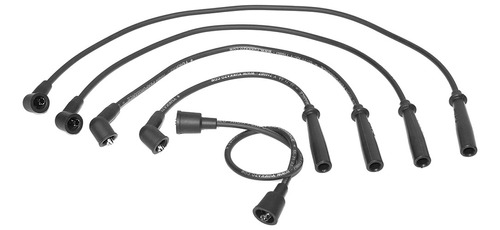 Set Cables Para Bujías Yukkazo Mazda B-2600 4cil 2.6 93-08