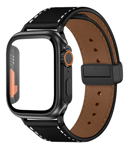 Correa, Funda Y Cristal Para Apple Watch 8 7 6 5 To Ultra