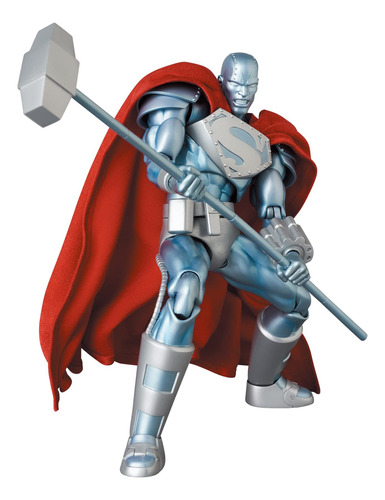 Figura De Accion Return Of Superman: Steel Mafex