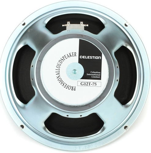 Celestion G12t-75 Parlante Para Caja Guitarra 8 Ohms