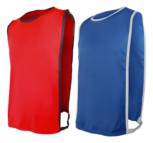 Kit 10 Pçs Colete Futebol Tecido Helanquinha Dry Eventos Cor - foto 1