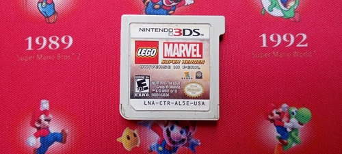 Lego Marvel Para Nintendo 3ds