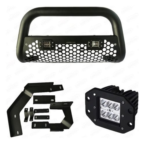 Burrera Tumbaburros 2 Luces Led Amarok 2013 2014