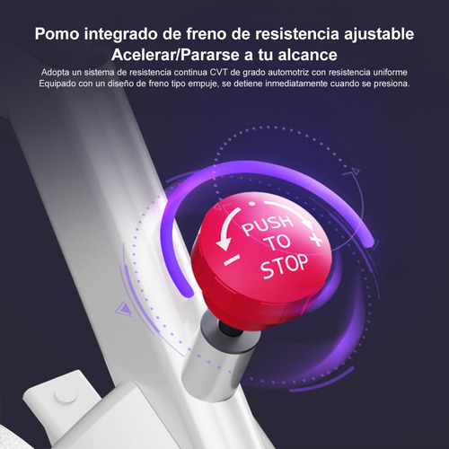 Bicicleta Spinning Magnetica Ejercicio Estática Profesional
