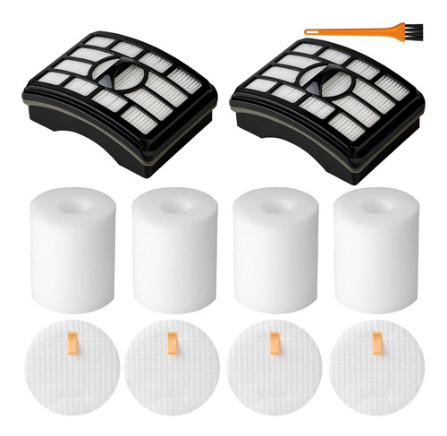 Kit Filtro Vacio Repuesto Para Shark Rotator Pro Lift-away 4