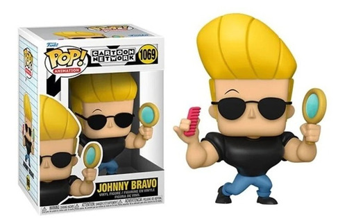 Funko Pop Cartoon Network - Johnny Bravo Nuevo Vinilo