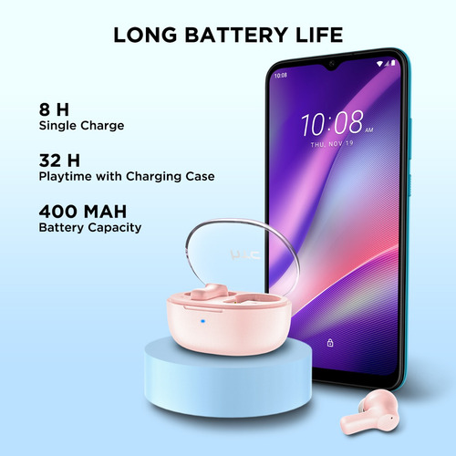 Htc Nueva Versión Tws2 Audífonos Inalámbricos Con Bt 5.1
