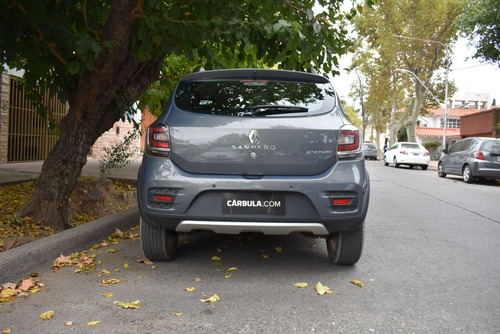 Renault Sandero Stepway 1.6 16v Privilege 2018. Único Dueño.