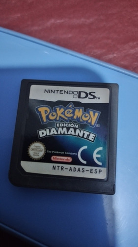 Imagen 1 de 5 de Juego Pokemon Diamante En Español Para Nintendo Ds