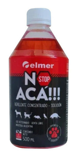 Repelente Perros Gatos Cachorros Concentrado Orine 500ml