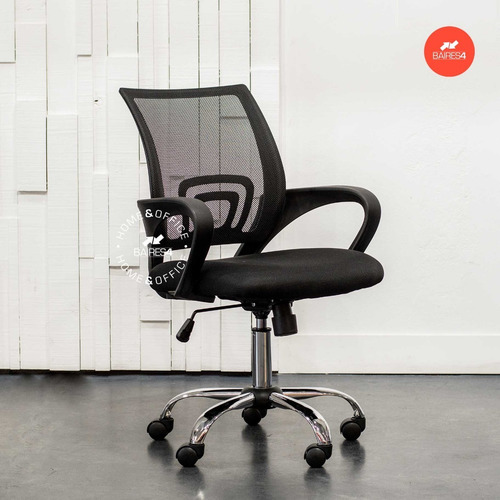 Imagen 2 de 10 de Silla Celta Mesh Escritorio Respaldo Ergonómico Full Baires4