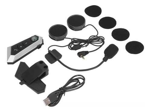 Auriculares Manos Libres Bluetooth Para Cascos Motos Q-MT25