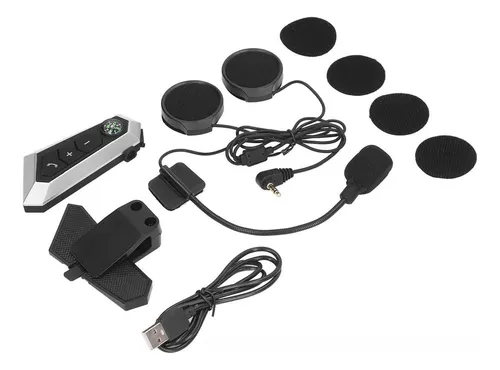 Auriculares Manos Libres Bluetooth Para Cascos Motos Q-MT25