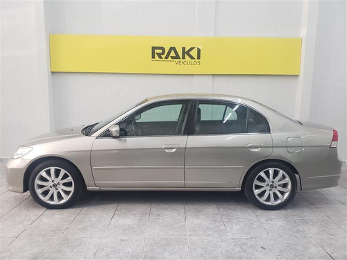 Honda Civic 1.7 Lx 16v Gasolina 4p Manual 2005/2006