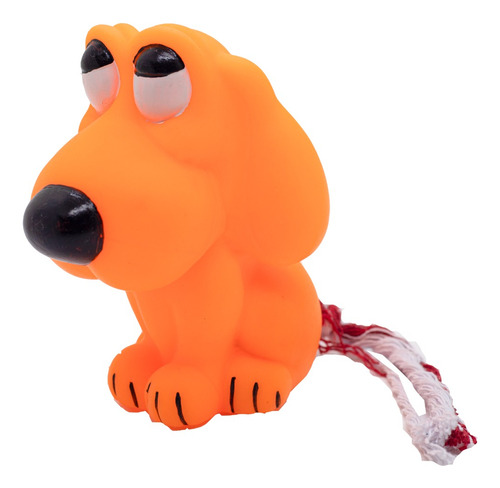 Cachorro Manhoso Com Corda Para Cães Mordedor Com Som