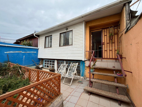 Casa 3 Dormitorios En Playa Ancha, Valparaíso