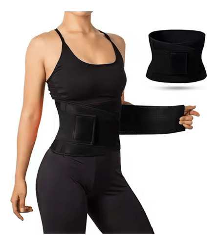 Faja Reductora Con Soporte Lumbar Mejora Postura