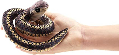 Folkmanis Mini Snake Finger Puppet Brown 1 Ea