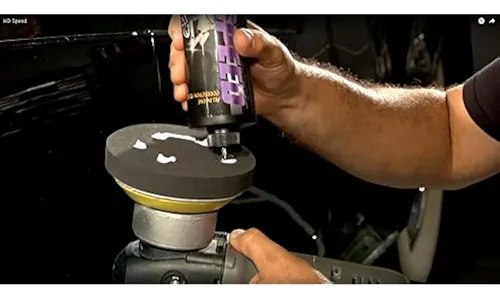 Hd High Definition Car Care Hd Speed ??todo En Uno Polishwax