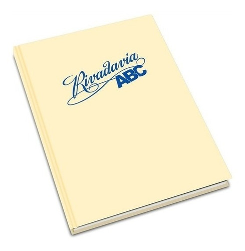 Cuaderno Rivadavia Abc Tradi T/ Dura 98 Hjs Lisas 88gr X1 U