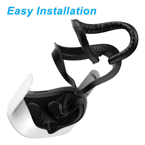 Vznek New Face Cover Pad For Oculus Quest 2, Sweatproof P...