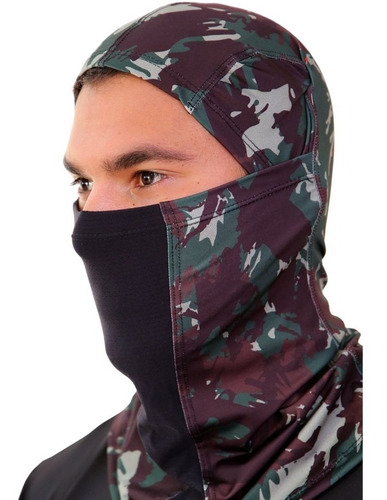 Imagem 4 de 8 de Touca Ninja Mascara Balaclava Bandana Camuflada Uv50+