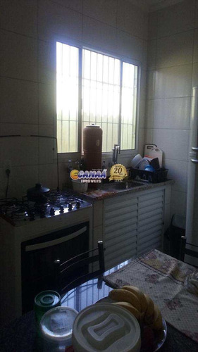 Imagem 8 de 15 de Casa Com 2 Dorms, Balneário Itaguai, Mongaguá - R$ 190 Mil, Cod: 6002 - V6002