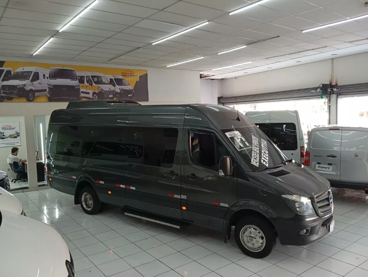 Mercedes-Benz Sprinter Van 2.2 Cdi 515 Teto Alto 5p