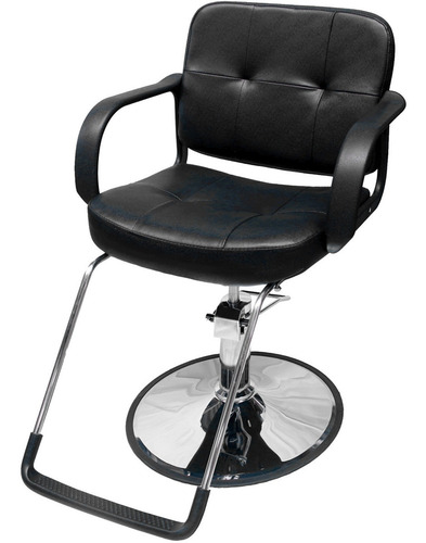 Imagen 3 de 9 de Silla Sillon Barbero Estetica Hidraulico Salon Belleza
