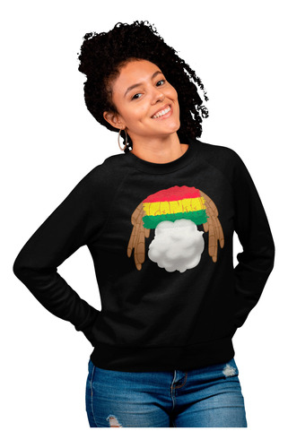 Sudadera Suéter Ganja Reggae Adulto Unisex