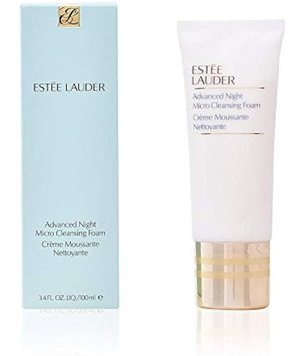 Espuma de microlimpeza noturna avançada Estee Lauder, 3,4 onças