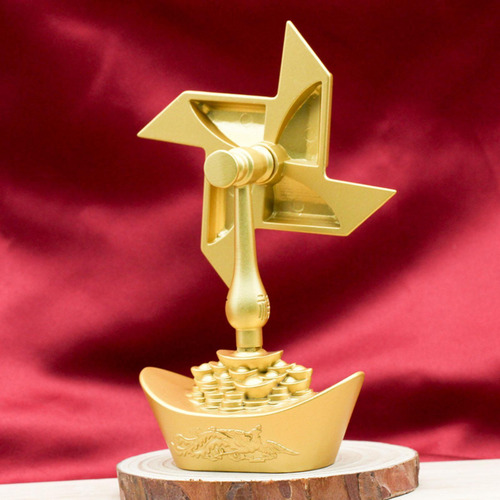 Lingote Estatua De Estatuilla Fengshui Diseño Creativo