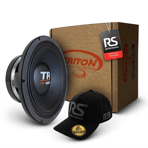 Woofer Triton 12 Polegadas Tr1650 8 Ohms 58 A 4.900 Hz