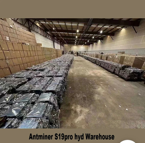 Ant Miner Equipo Para Minar Criptomonedas S19 Pro Hyd 198t
