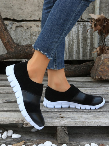 Zapatos Dama Casual Confort Clásico Moda Tenis Deportivos