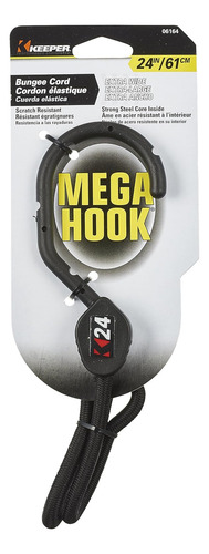 Cuerda Elástica Mega Hook De 61 Cm Resistente A Uv E Intempe