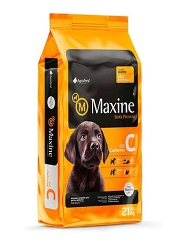 Maxine Cachorro 7,5 Kg Super Premium + Snacks!  Racionya