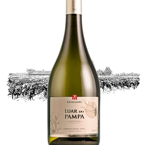 Vinho Guatambu Luar Do Pampa Sauvignon Blanc - 750 Ml