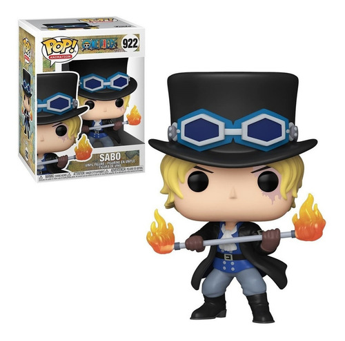 Imagen 3 de 3 de Funko Pop Animation: One Piece - Sabo 922