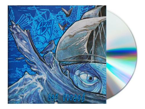 Los Piojos - Azul - Cd / Álbum