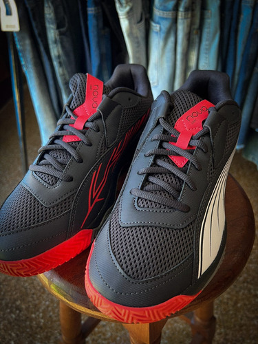 Zapatillas De Pádel Profesionales Puma Nova Court Talle 43