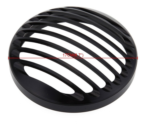 Imagen 4 de 5 de Rejilla Para Faro Harley Davidson 5 3/4